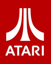 Logo Atari - wallpaper preview