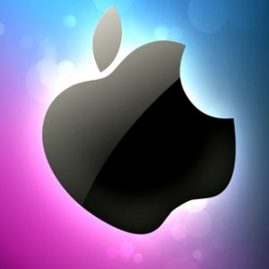 Tapeta z Logo Apple