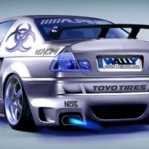 Stylowe Zmienione Auto