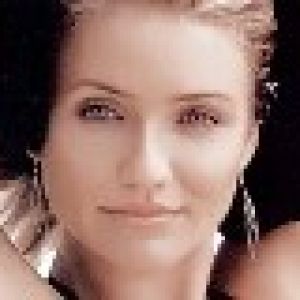 Glamurowy Portret Kobiety