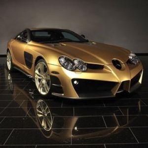 Luksusowy Mercedes-Benz SLR McLaren