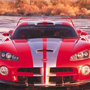 Samochód Sportowy Dodge Viper