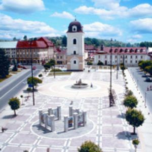 Piękny Rynek Miejski