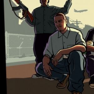 Ilustracja Postaci Gangsterów