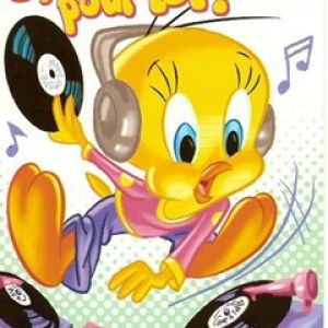 Tweety Ptak DJ