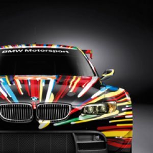 Kolorowy Design BMW Motorsport
