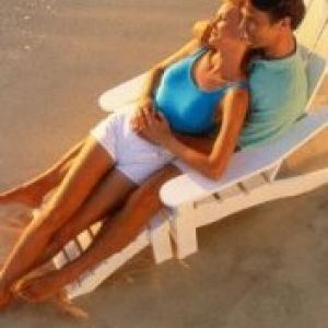 Romantyczna Para na Plaży