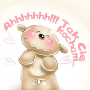 Ilustracja Uroczej Niedźwiedzi