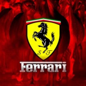 Logo Ferrari i Konie