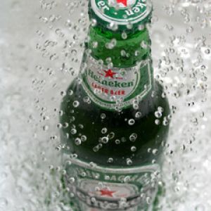 Butelka Piwa Heineken