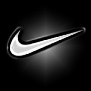 Tapeta z Logo Nike