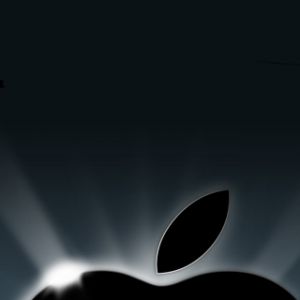 Minimalistyczny Design Logo Apple