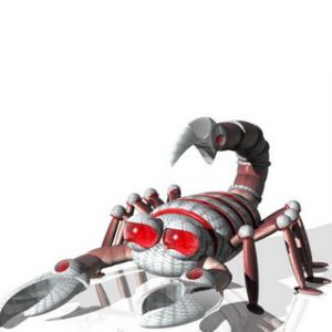 Ilustracja 3D Skorpiona