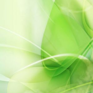 Miękki Zielony Abstrakcyjny Projekt