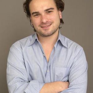 Casualny Portret Mężczyzny