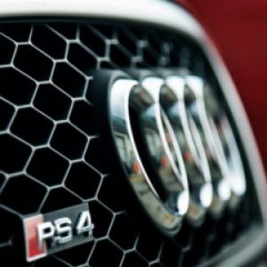 Grill Samochodu Audi PS4