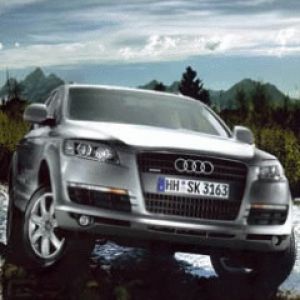 Audi Q7 Przygoda Off-Road