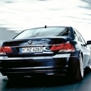 BMW Samochód w Ruchu