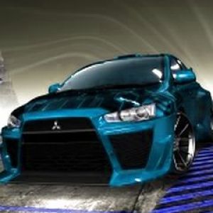 Tapeta Mitsubishi Lancer Evolution