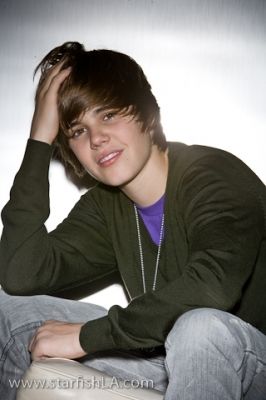 Portret Justina Biebera
