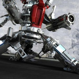 Futurystyczny Projekt Robota