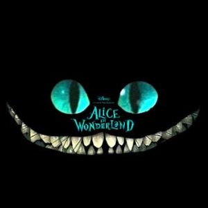 Kot z Cheshire z Alicji w Krainie Czarów