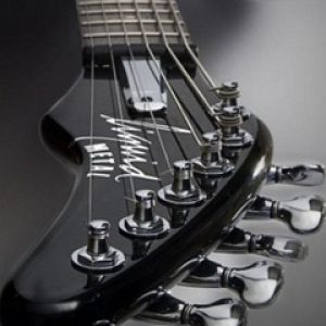 Zbliżenie na Gitarę Elektryczną