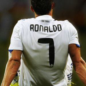 Ronaldo Gwiazda Piłki Nożnej
