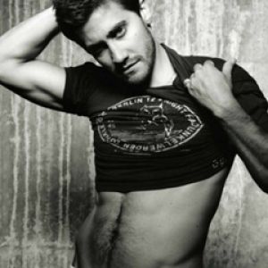 Stylowy Portret Męskiego Modela