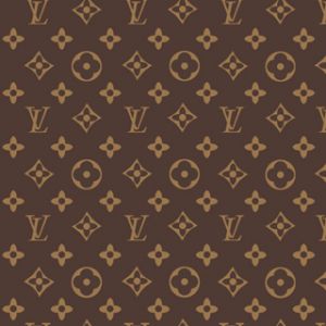Tło z Wzorem Louis Vuitton