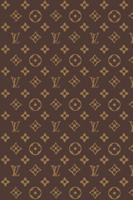 Tło z Wzorem Louis Vuitton