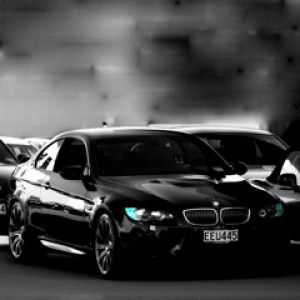 Czarny Samochód BMW M3