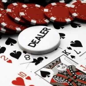 Żetony i Karty Pokerowe