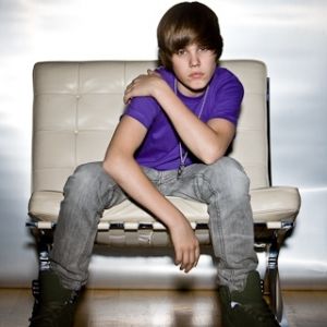 Portret Justina Biebera