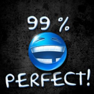 Emoji Uśmiech 99% Idealny