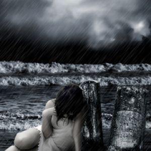 Melancholijna Dziewczyna nad Morzem