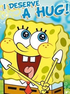 SpongeBob SquarePants Uścisk