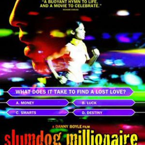 Plakat filmu Slumdog Millionaire
