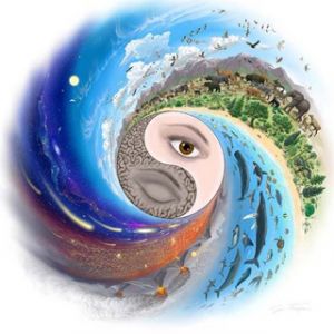 Sztuka Natury Yin Yang