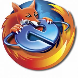 Ilustracja Logo Firefox