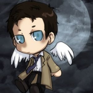 Postać Chibi Anioł