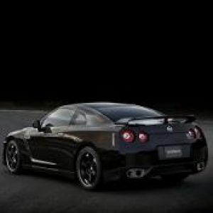 Nissan GT-R Czarna Edycja