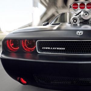 Dodge Challenger Samochód Sportowy