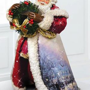 Święty Mikołaj z Wianuszkiem
