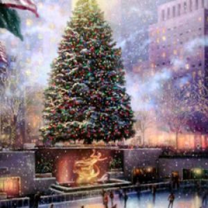 Choinka w Rockefeller Center