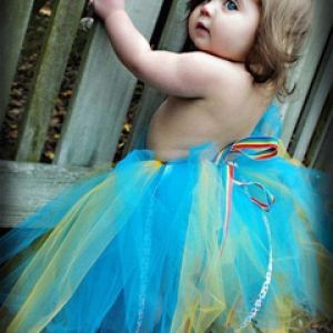 Urocze Dziecko w Tutu