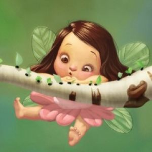 Ilustracja Uroczej Wróżki