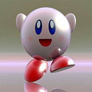 Tapeta z postacią Kirby