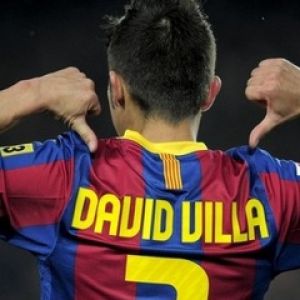 Gwiazda Piłki Nożnej David Villa