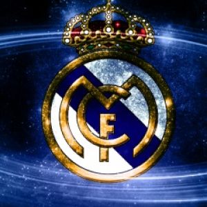 Tło Logo Real Madrid